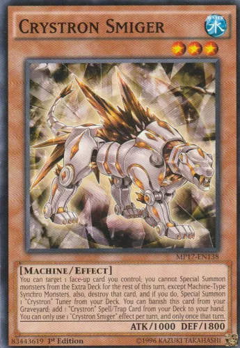 Crystron Smiger