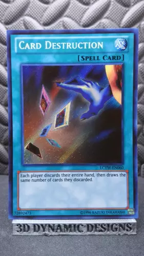 Card Destruction