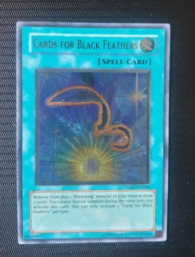 Cards for Black Feathers