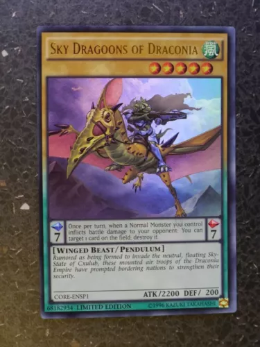 Sky Dragoons of Draconia