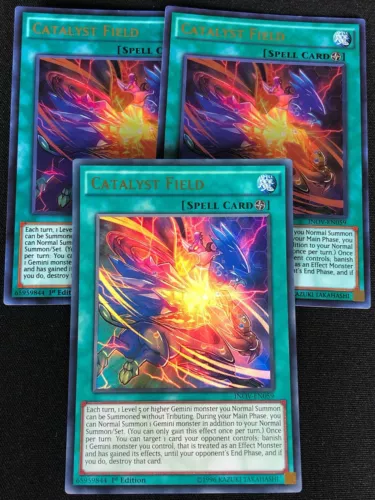 Catalyst Field