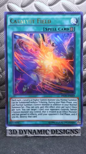 Catalyst Field