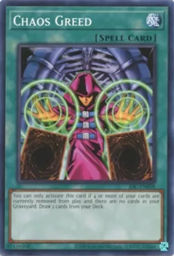 Chaos Greed