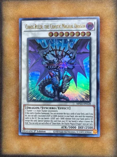 Chaos Ruler, the Chaotic Magical Dragon
