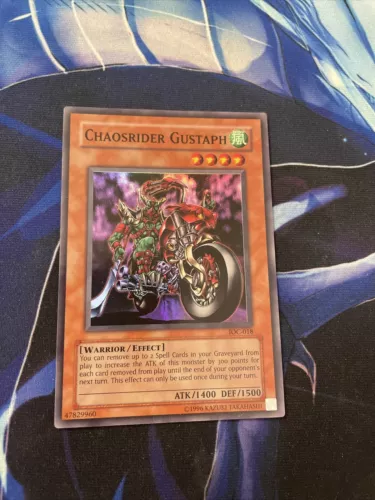 Chaosrider Gustaph