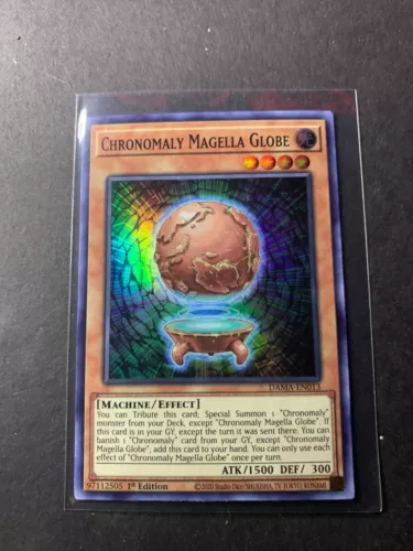 Chronomaly Magella Globe