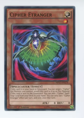 Cipher Etranger