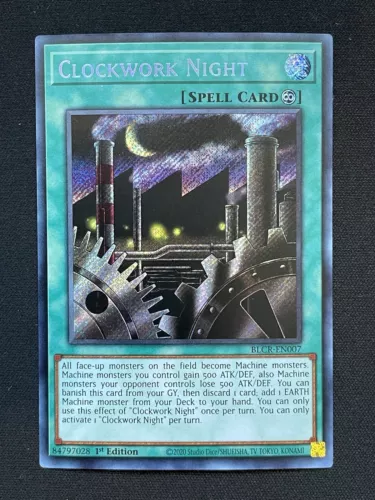 Clockwork Night