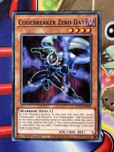 Codebreaker Zero Day
