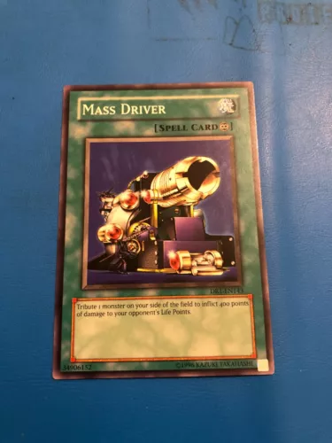 Mass Driver