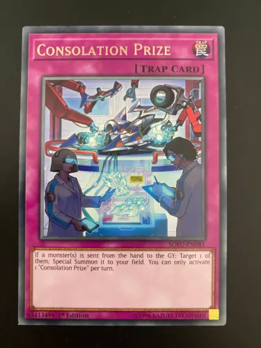 Consolation Prize