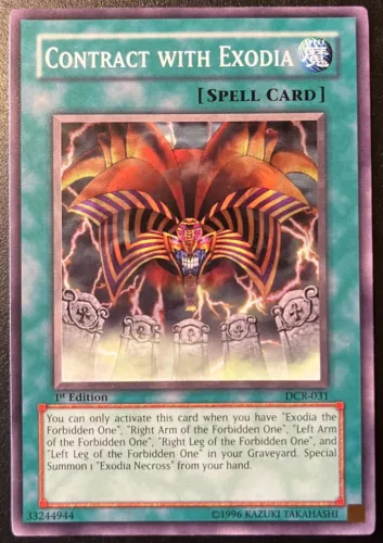 Contract with Exodia