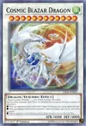Cosmic Blazar Dragon