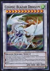 Cosmic Blazar Dragon