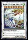 Cosmic Blazar Dragon