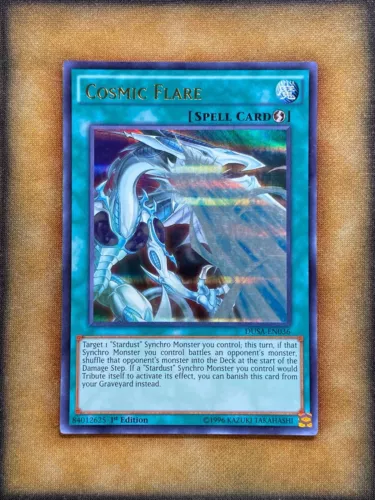 Cosmic Flare