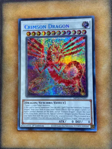 Crimson Dragon