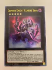 Crimson Knight Vampire Bram