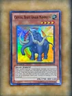 Crystal Beast Amber Mammoth