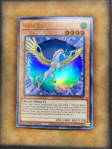 Crystal Beast Sapphire Pegasus