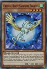 Crystal Beast Sapphire Pegasus