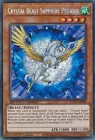 Crystal Beast Sapphire Pegasus