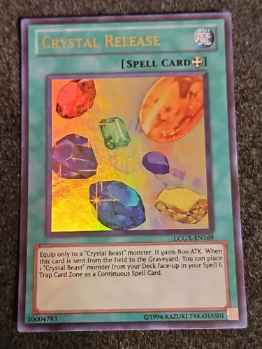Crystal Release