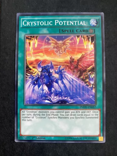 Crystolic Potential
