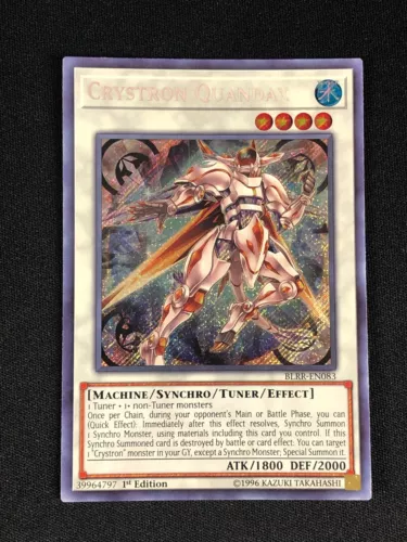 Crystron Quandax