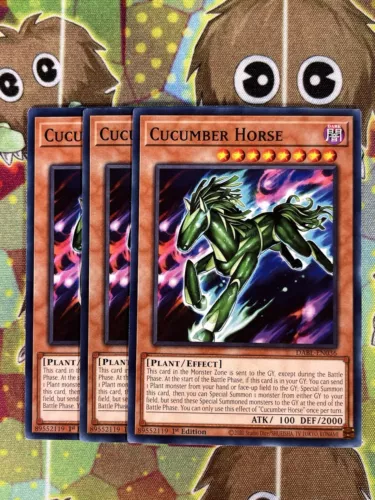 Cucumber Horse