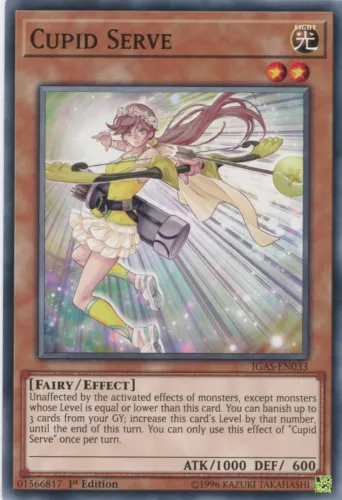 Cupid Serve