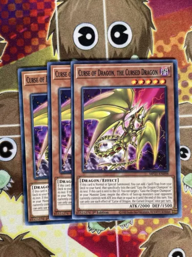 Curse of Dragon, the Cursed Dragon