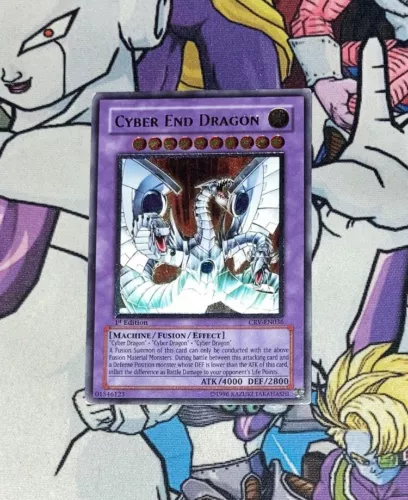 Cyber End Dragon