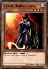 Cyber Slash Harpie Lady