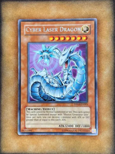 Cyber Laser Dragon