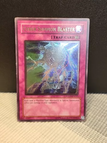Cyber Summon Blaster