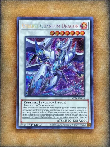 Cyberse Quantum Dragon