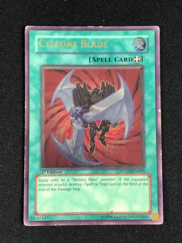 Cyclone Blade