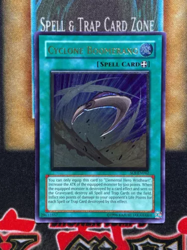 Cyclone Boomerang