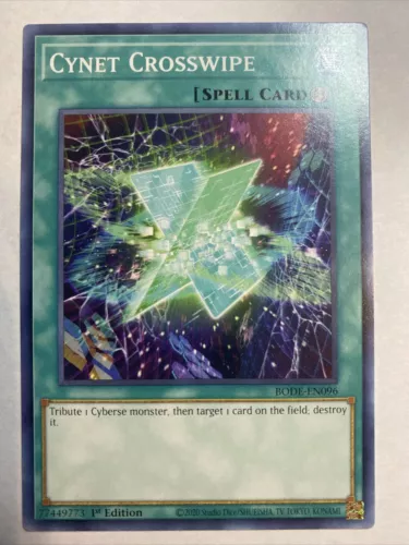 Cynet Crosswipe