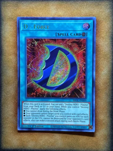 D - Force