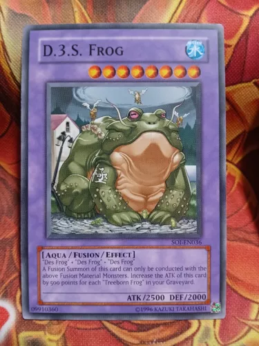 D.3.S. Frog
