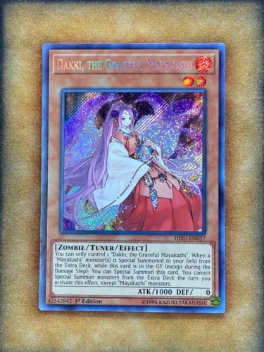 Dakki, the Graceful Mayakashi