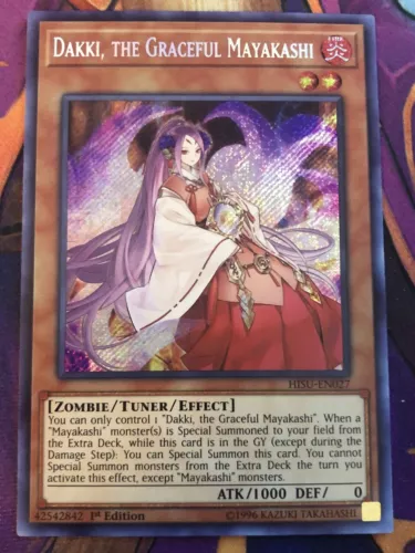 Dakki, the Graceful Mayakashi