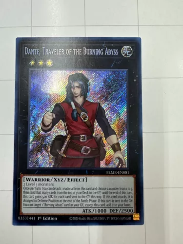 Dante, Traveler of the Burning Abyss