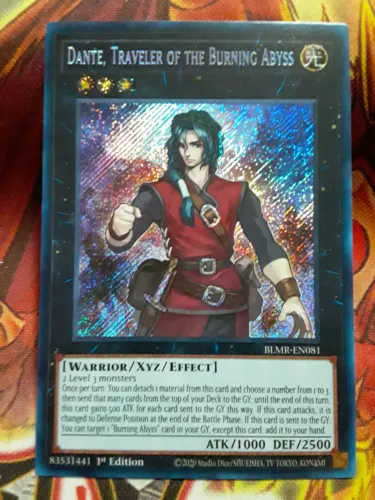 Dante, Traveler of the Burning Abyss