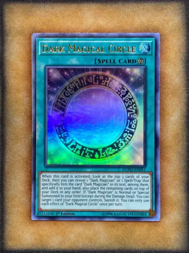 Dark Magical Circle