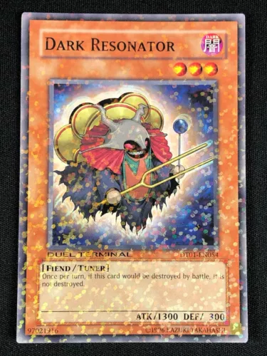 Dark Resonator