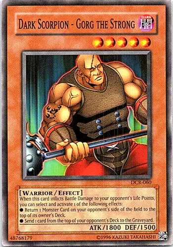 Dark Scorpion - Gorg the Strong