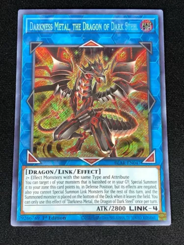 Darkness Metal, the Dragon of Dark Steel